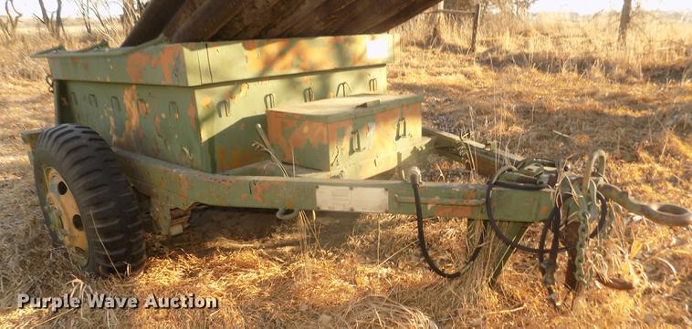 image for item DD2849 1982 America Development Corp. M-332 utility trailer