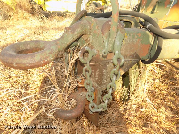 image for item DD2849 1982 America Development Corp. M-332 utility trailer