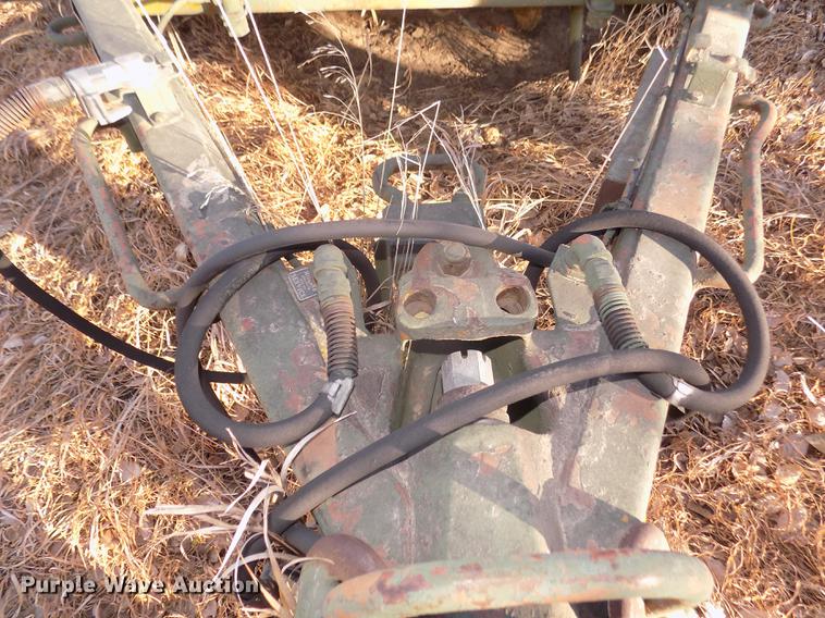 image for item DD2849 1982 America Development Corp. M-332 utility trailer