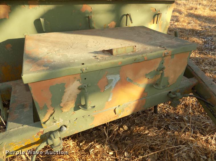 image for item DD2849 1982 America Development Corp. M-332 utility trailer