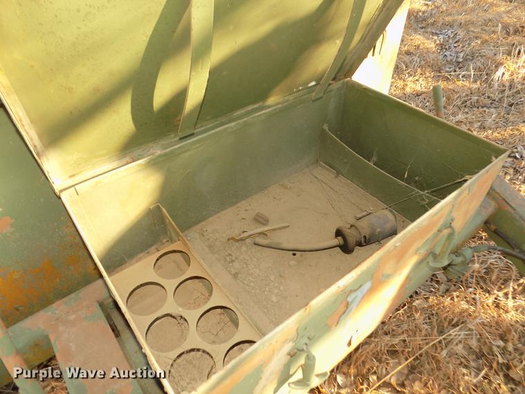 image for item DD2849 1982 America Development Corp. M-332 utility trailer