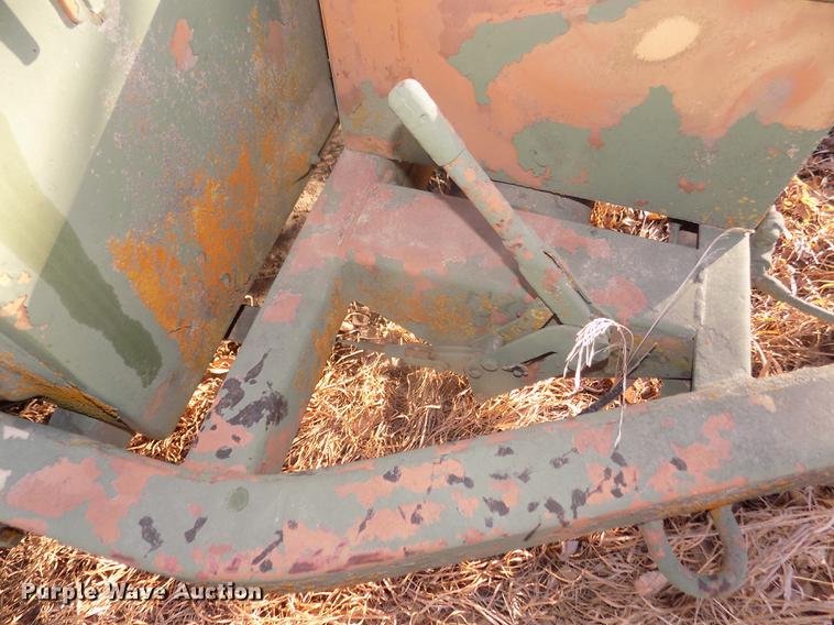 image for item DD2849 1982 America Development Corp. M-332 utility trailer