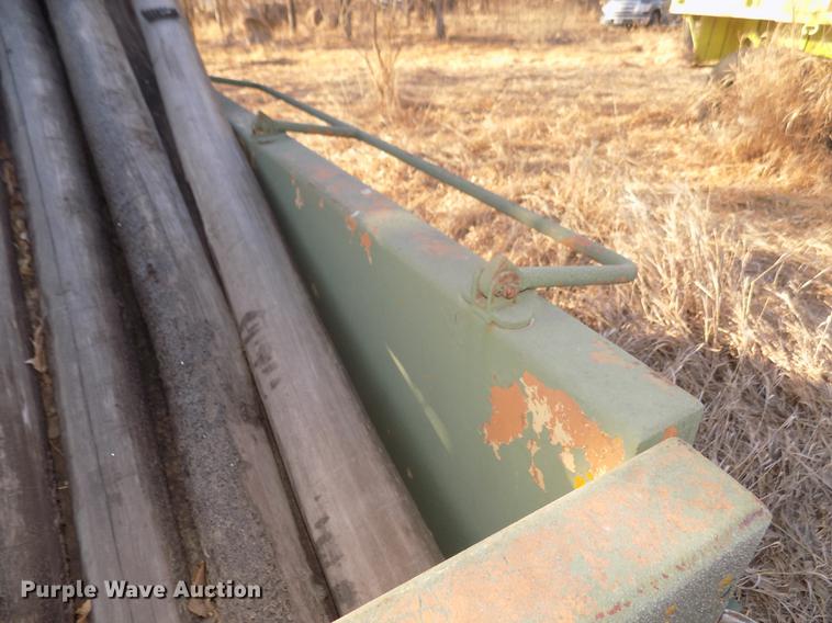 image for item DD2849 1982 America Development Corp. M-332 utility trailer