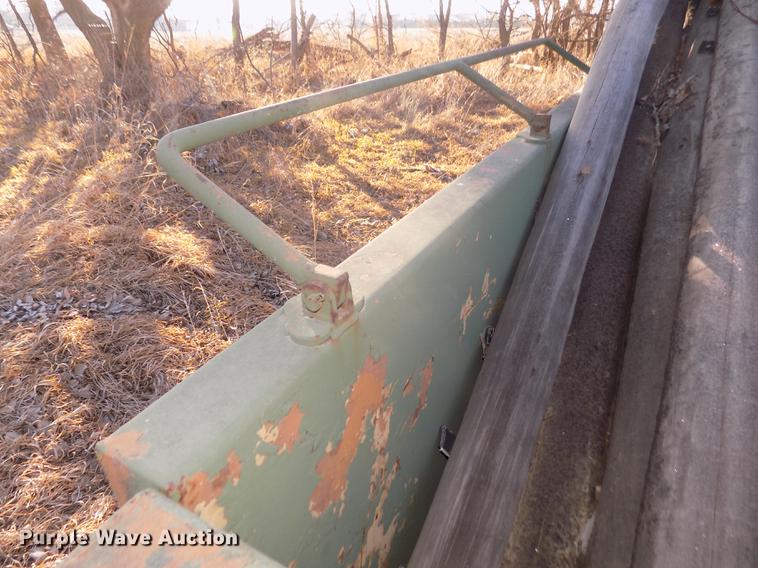 image for item DD2849 1982 America Development Corp. M-332 utility trailer