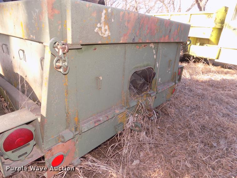 image for item DD2849 1982 America Development Corp. M-332 utility trailer