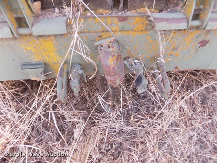 image for item DD2849 1982 America Development Corp. M-332 utility trailer