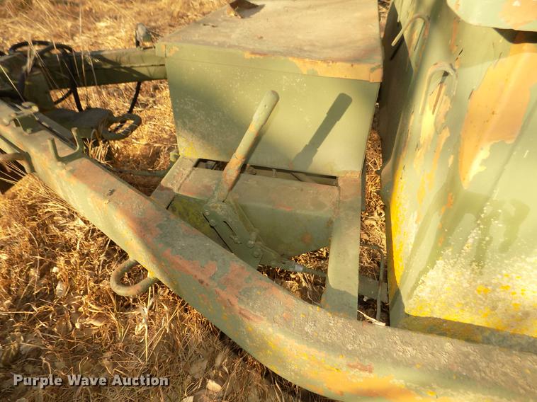 image for item DD2849 1982 America Development Corp. M-332 utility trailer