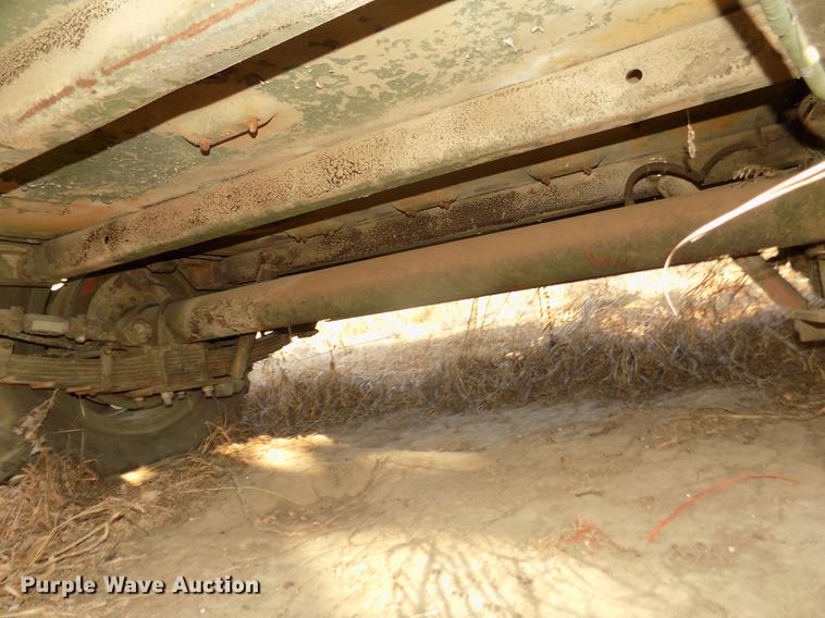 image for item DD2849 1982 America Development Corp. M-332 utility trailer