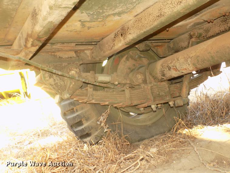 image for item DD2849 1982 America Development Corp. M-332 utility trailer