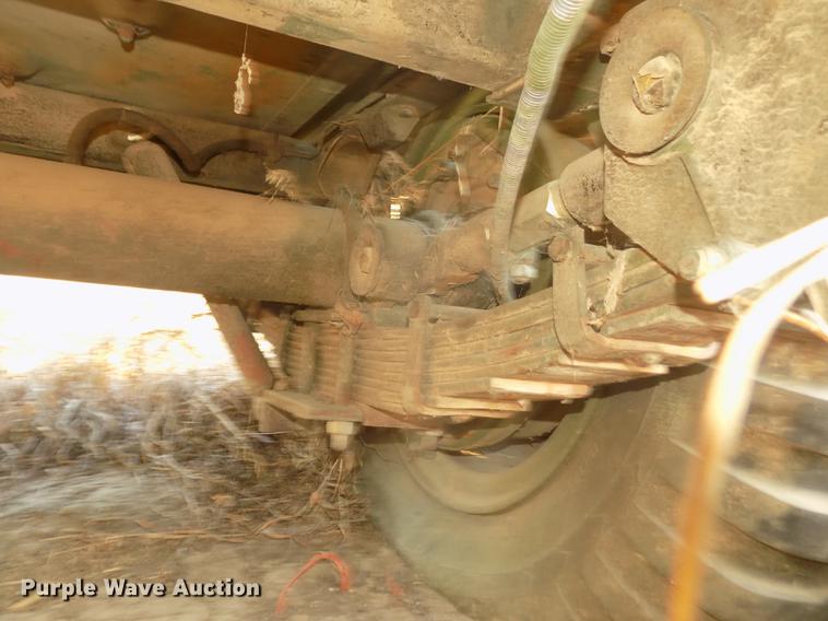 image for item DD2849 1982 America Development Corp. M-332 utility trailer