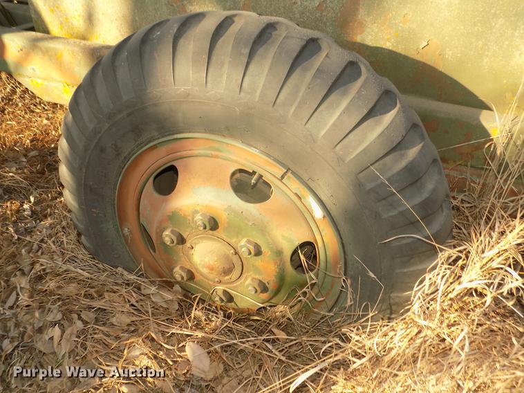 image for item DD2849 1982 America Development Corp. M-332 utility trailer