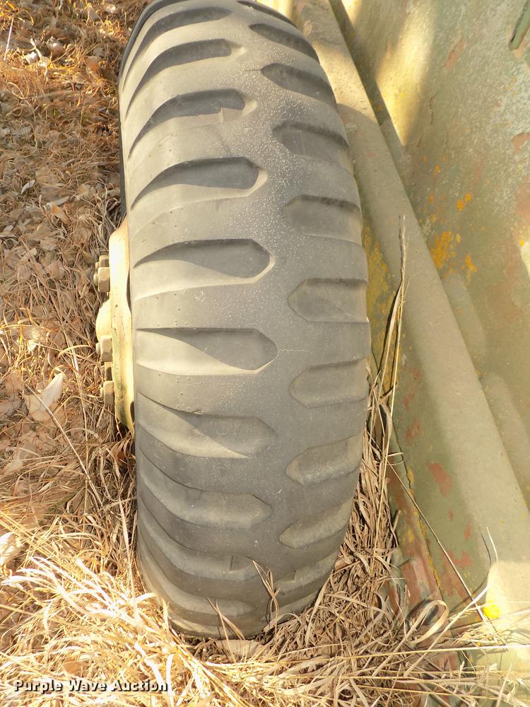 image for item DD2849 1982 America Development Corp. M-332 utility trailer