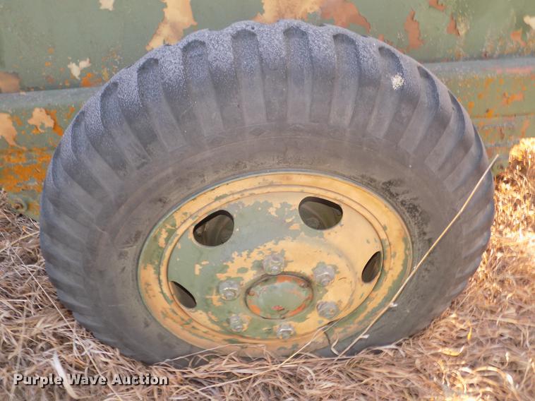 image for item DD2849 1982 America Development Corp. M-332 utility trailer