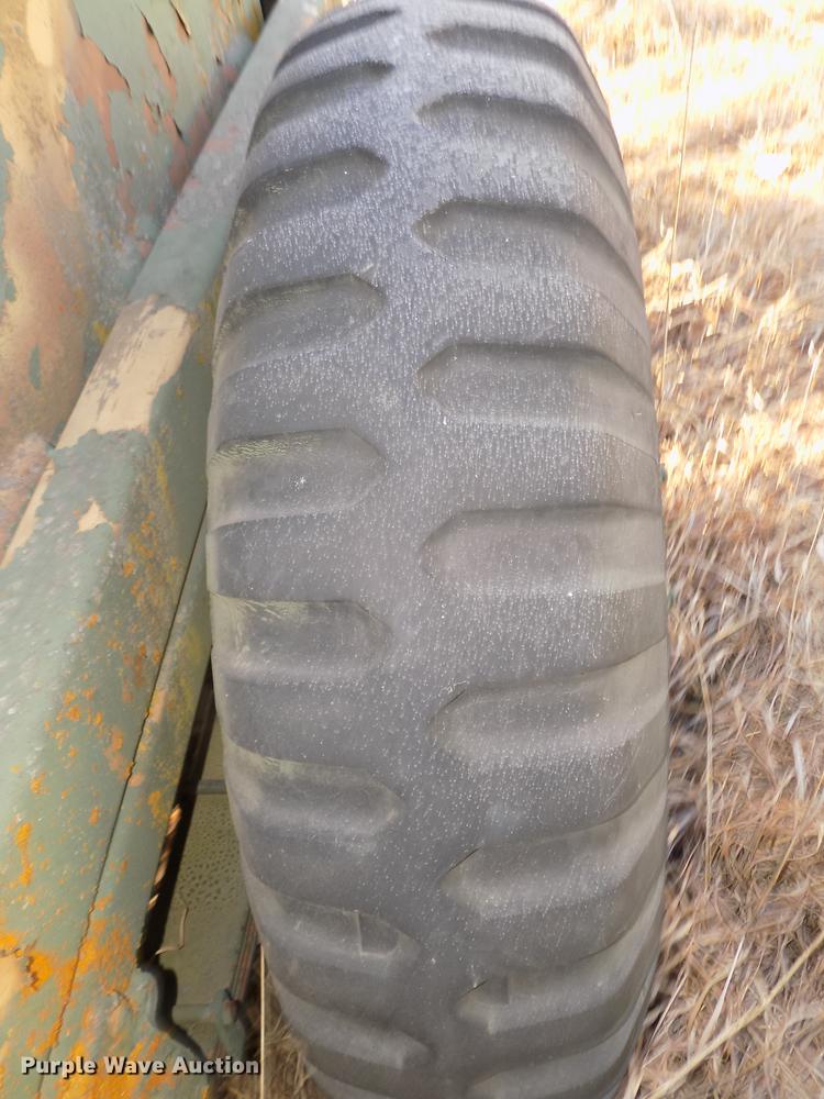 image for item DD2849 1982 America Development Corp. M-332 utility trailer