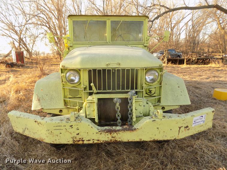 image for item DD2850 1957 Reo M35 tank truck