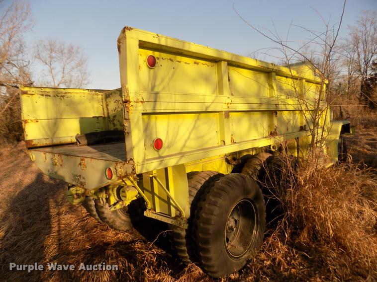 image for item DD2850 1957 Reo M35 tank truck