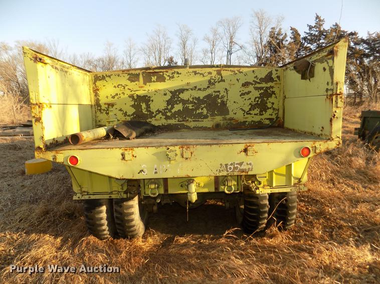 image for item DD2850 1957 Reo M35 tank truck