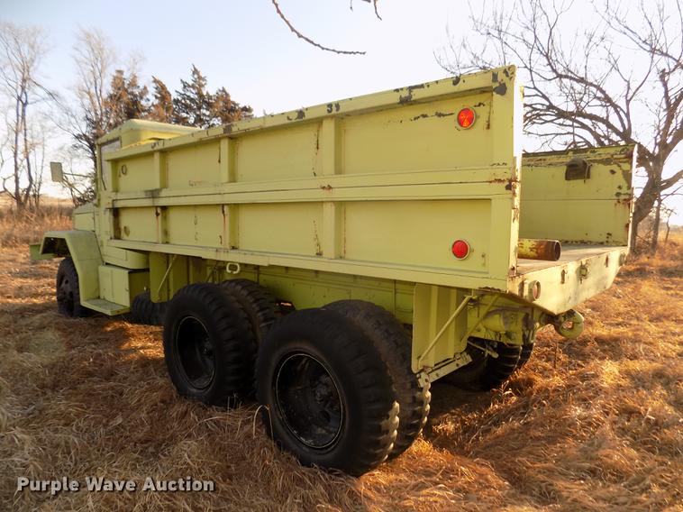 image for item DD2850 1957 Reo M35 tank truck