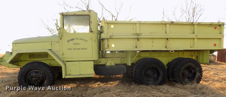 image for item DD2850 1957 Reo M35 tank truck