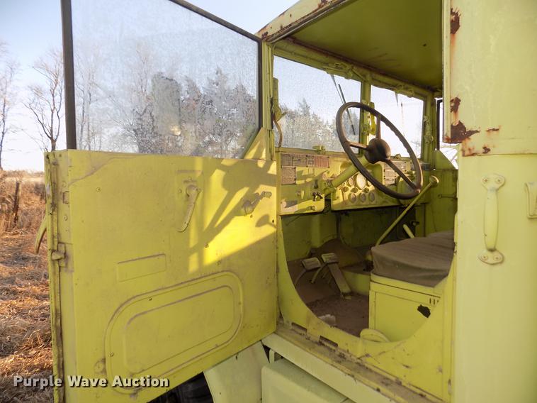 image for item DD2850 1957 Reo M35 tank truck
