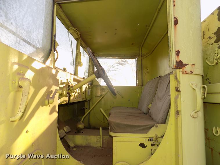 image for item DD2850 1957 Reo M35 tank truck