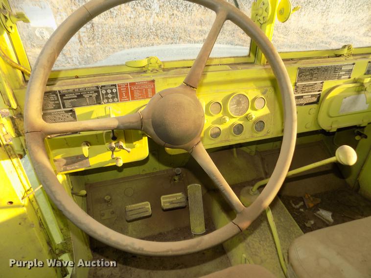 image for item DD2850 1957 Reo M35 tank truck