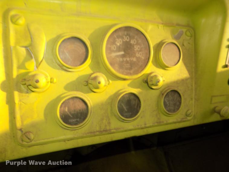 image for item DD2850 1957 Reo M35 tank truck