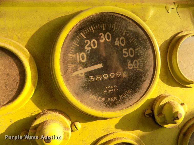 image for item DD2850 1957 Reo M35 tank truck