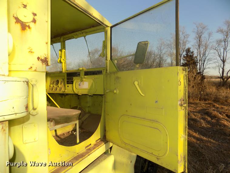 image for item DD2850 1957 Reo M35 tank truck