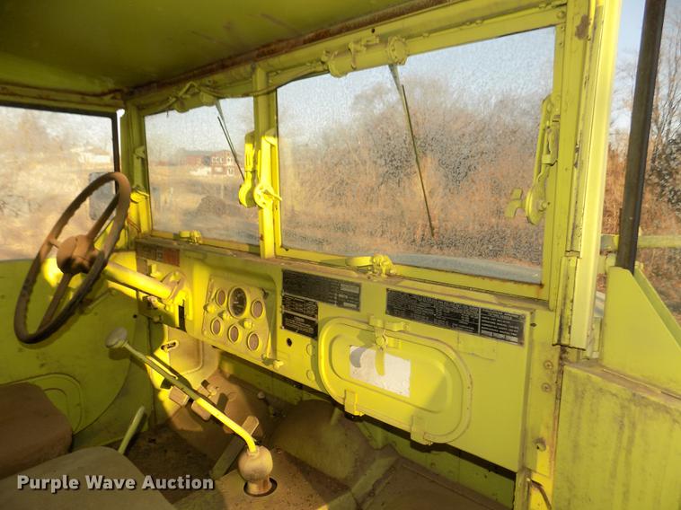 image for item DD2850 1957 Reo M35 tank truck