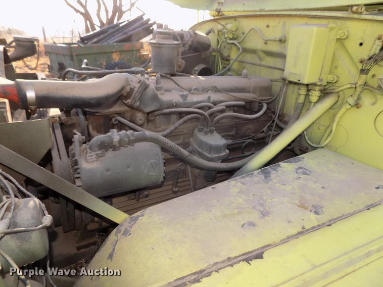 image for item DD2850 1957 Reo M35 tank truck