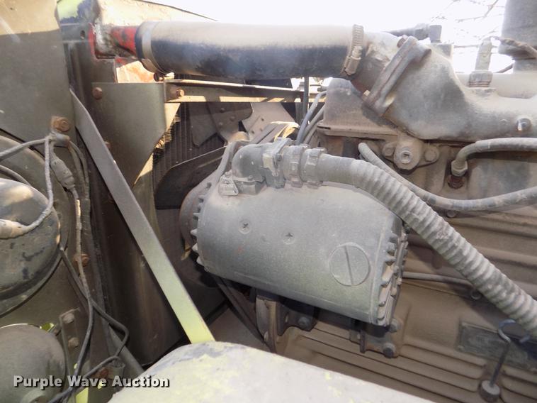 image for item DD2850 1957 Reo M35 tank truck