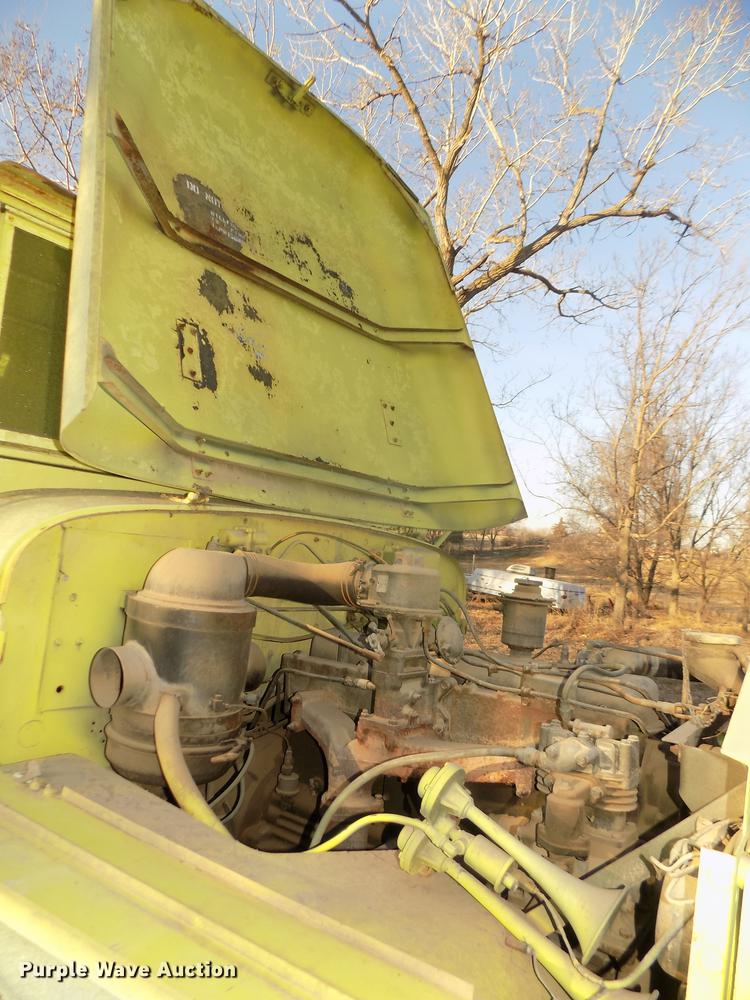 image for item DD2850 1957 Reo M35 tank truck