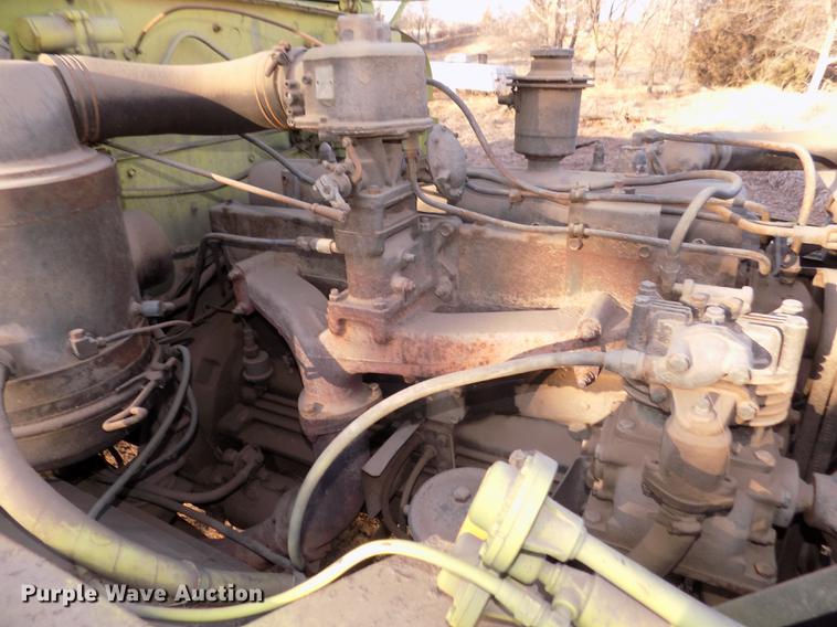 image for item DD2850 1957 Reo M35 tank truck