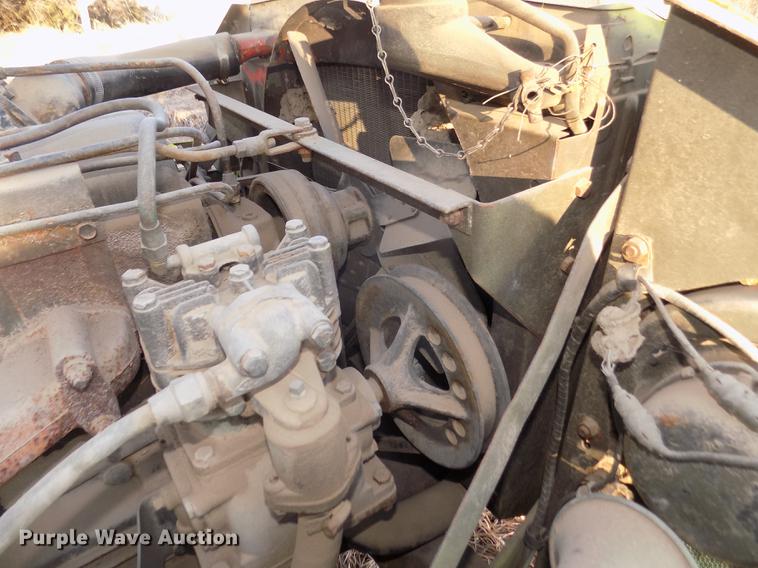 image for item DD2850 1957 Reo M35 tank truck