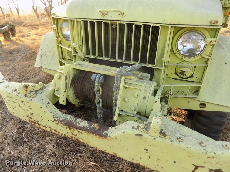 image for item DD2850 1957 Reo M35 tank truck