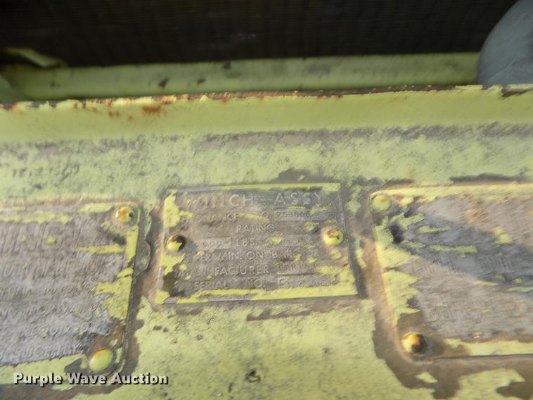 image for item DD2850 1957 Reo M35 tank truck