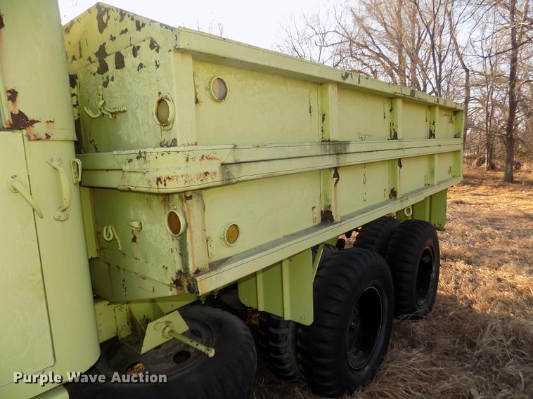 image for item DD2850 1957 Reo M35 tank truck