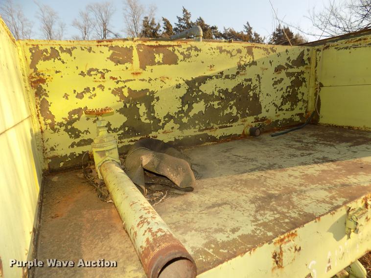 image for item DD2850 1957 Reo M35 tank truck