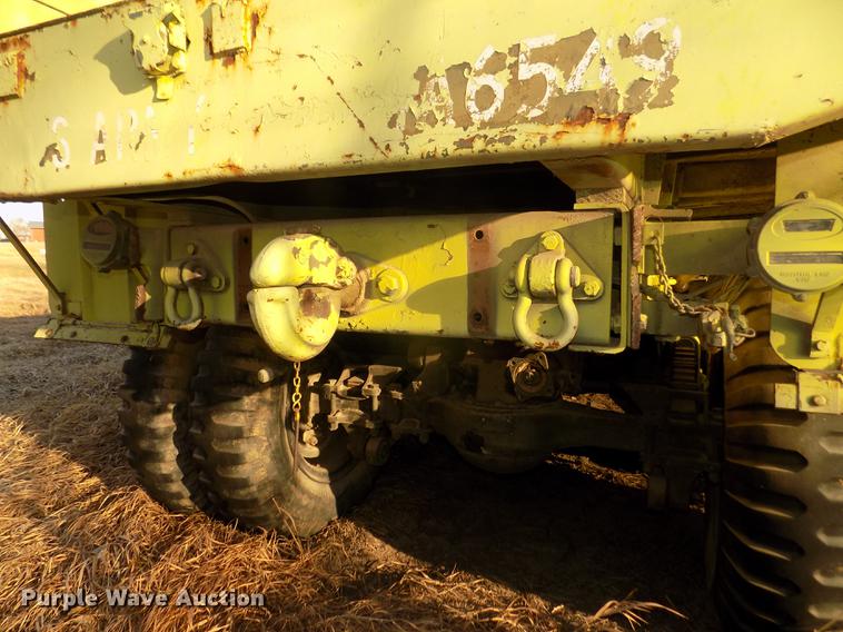 image for item DD2850 1957 Reo M35 tank truck