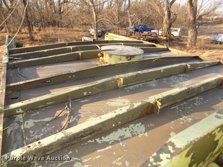 image for item DD2850 1957 Reo M35 tank truck