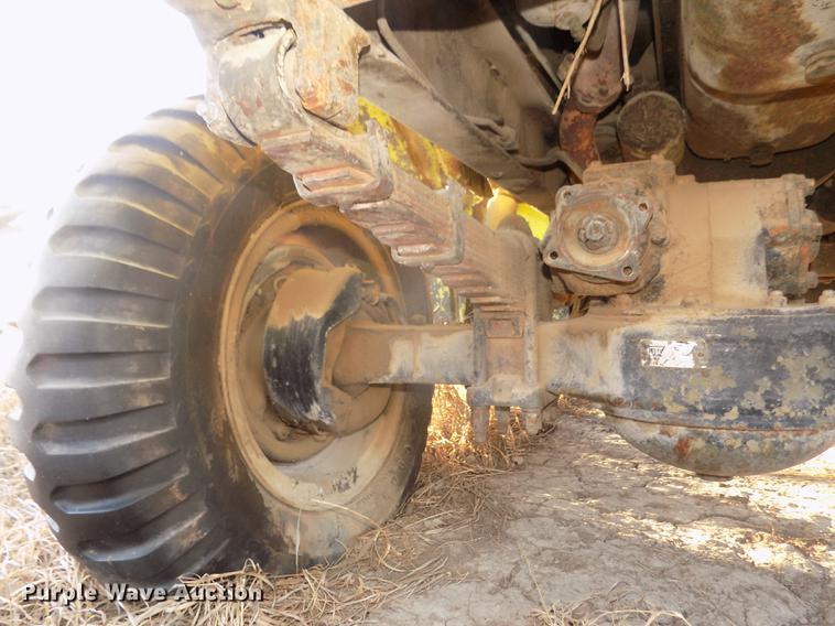 image for item DD2850 1957 Reo M35 tank truck