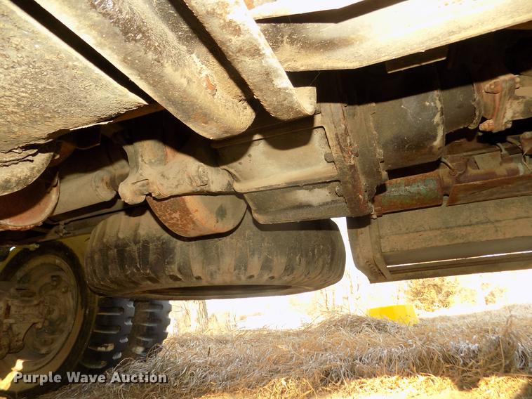 image for item DD2850 1957 Reo M35 tank truck