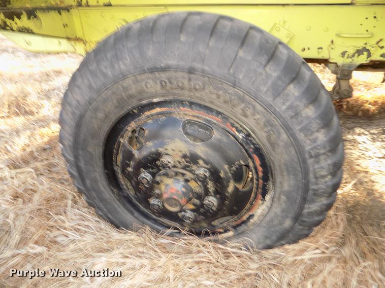 image for item DD2850 1957 Reo M35 tank truck