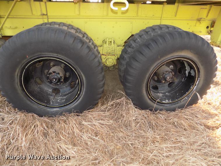 image for item DD2850 1957 Reo M35 tank truck