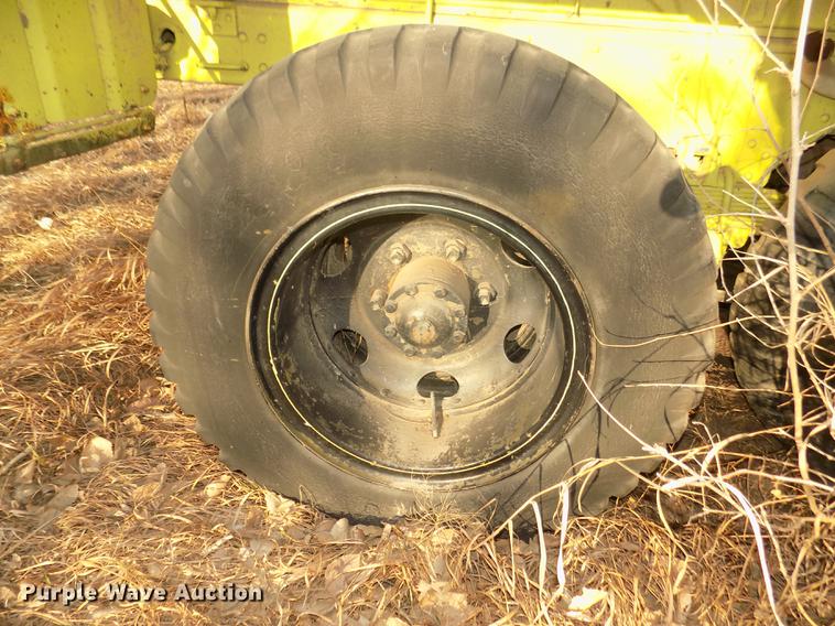 image for item DD2850 1957 Reo M35 tank truck