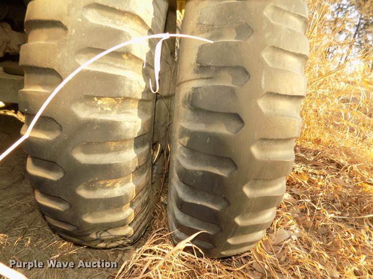 image for item DD2850 1957 Reo M35 tank truck