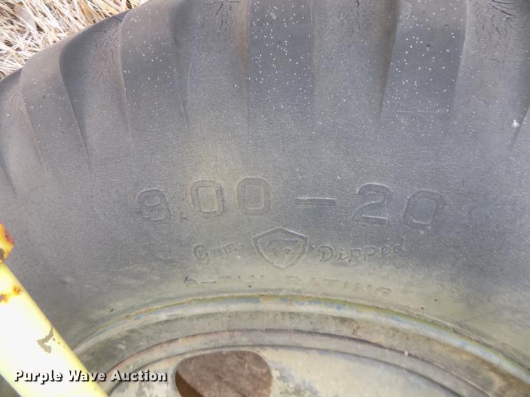 image for item DD2850 1957 Reo M35 tank truck