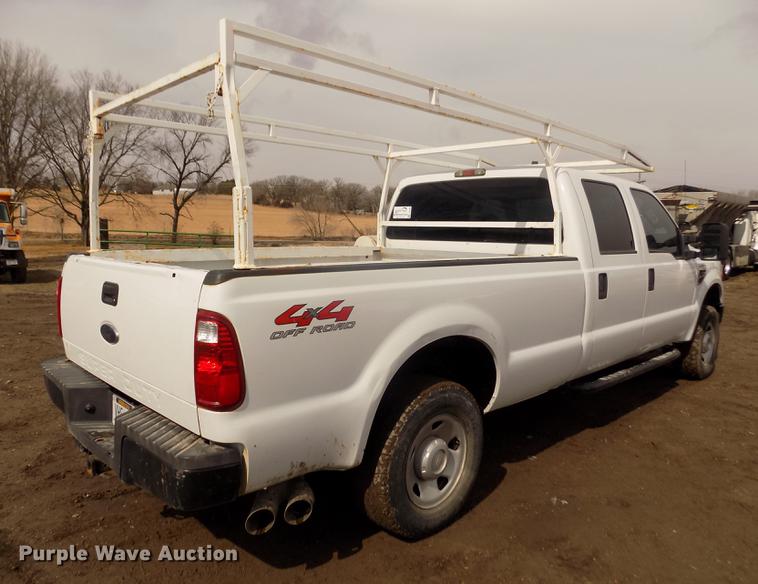 image for item DD2869 2008 Ford F250 Super Duty XL Crew Cab pickup truck