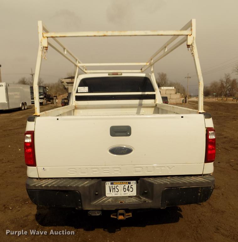 image for item DD2869 2008 Ford F250 Super Duty XL Crew Cab pickup truck
